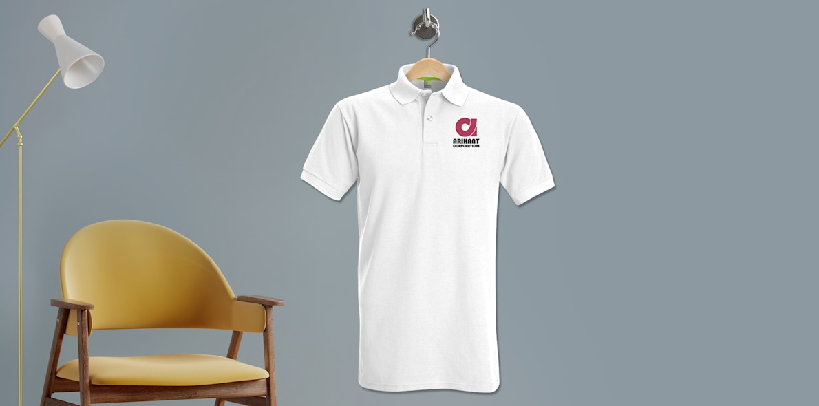 Premium Polo T shirts Custom Cotton Polo T Shirt for Men Vistaprint
